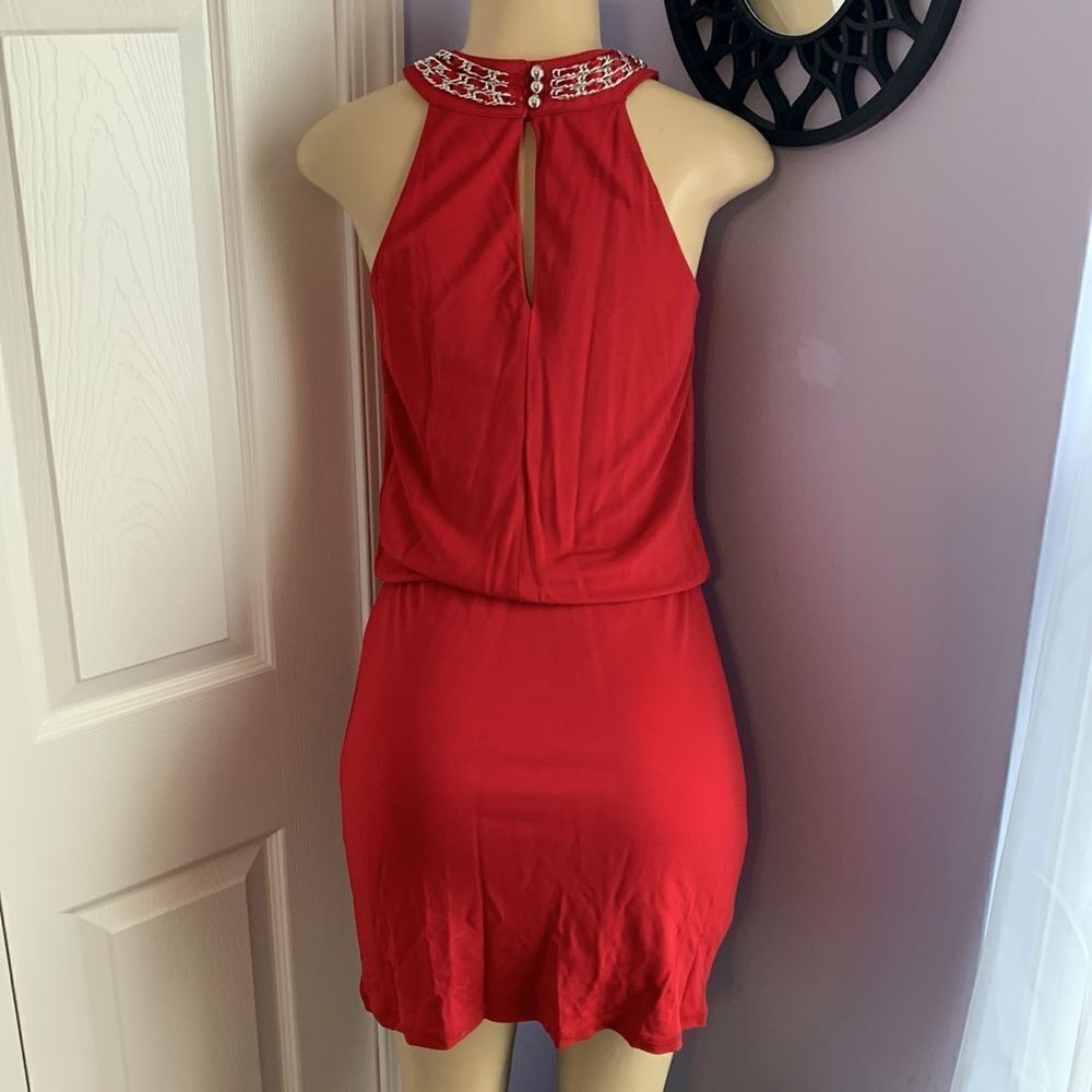 White House Black Market Elegant Cocktail Party Special Occasion Dress XXS - Picture 6 of 11
